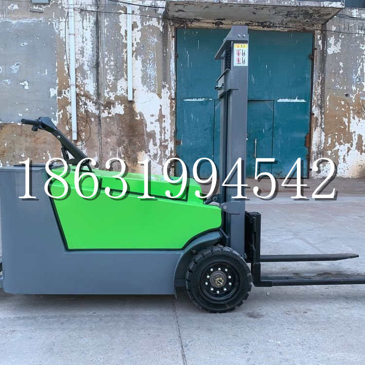 遂溪县小型电动叉车1吨2吨步行站驾式电瓶堆高充电装卸车液压升降车铲车